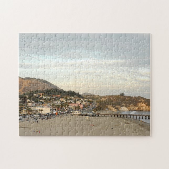 Pier in Pismo Beach California Foto Puzzle (Horizontal)