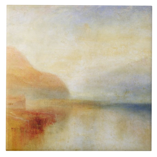 Pier Josephs Mallord William Turner | Inverary, Fliese (Vorderseite)