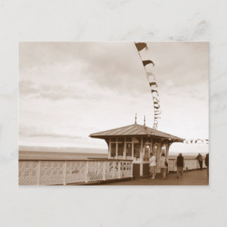 Pier Llandudno North Wales Postkarte
