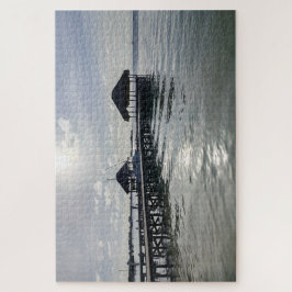 Pier mit Palapas Puzzle