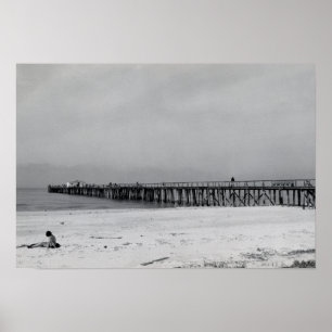 Pier Neapels Florida Poster