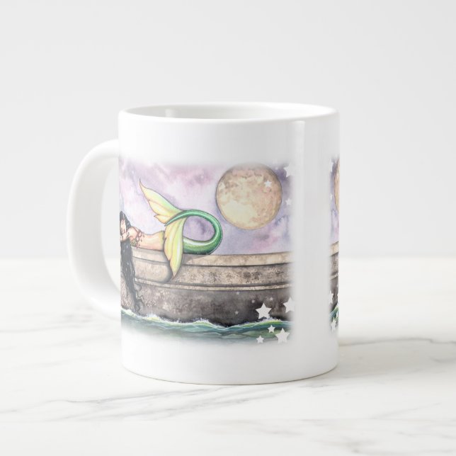 Pier of Dreams Jumbo Tasse (Vorderseite Links)