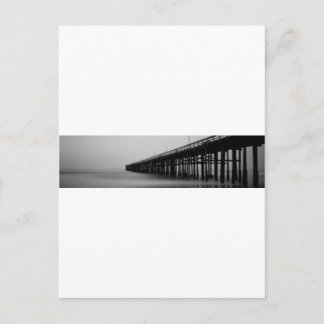 Pier Panorama Postkarte