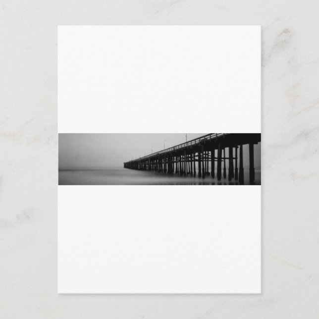 Pier Panorama Postkarte (Vorderseite)