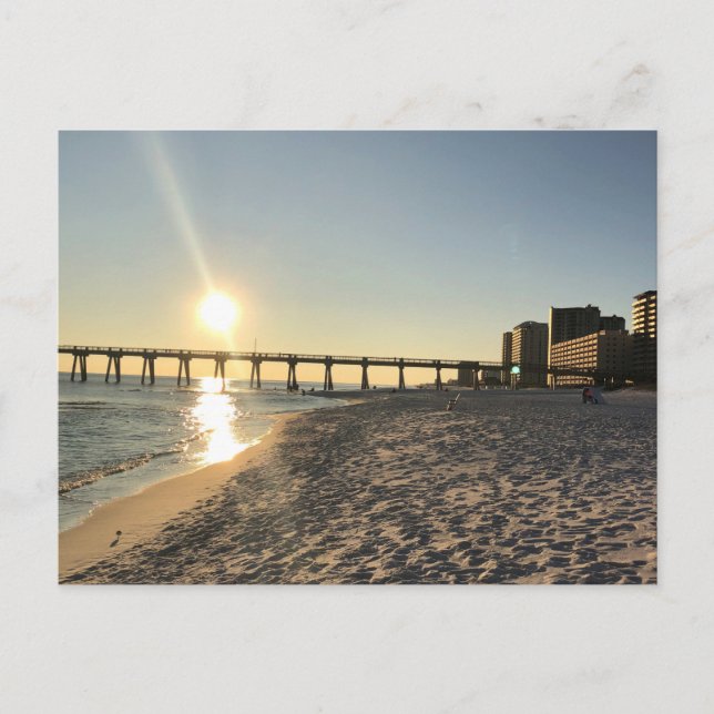 Pier Postkarte (Vorderseite)