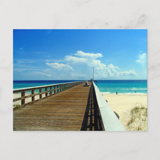 Pier Postkarte (Vorderseite)