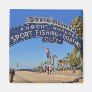 Pier Santa Monica Magnet