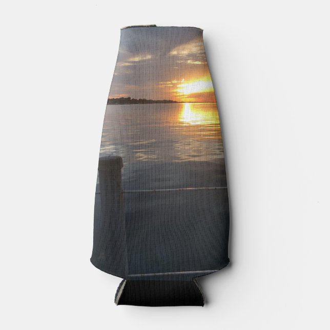Pier Sunset Flaschenkühler (Vorderseite)