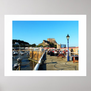 Pier und Schloss Gorey Jersey Poster
