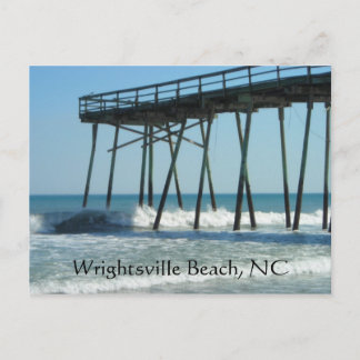Pier und Waves Postkarte