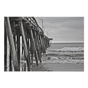 Pier von Shirley Taylor Fotodruck