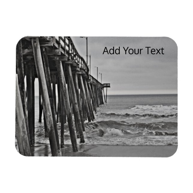 Pier von Shirley Taylor Magnet (Horizontal)