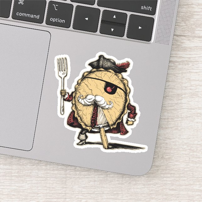 Pierate Aufkleber (Detail)