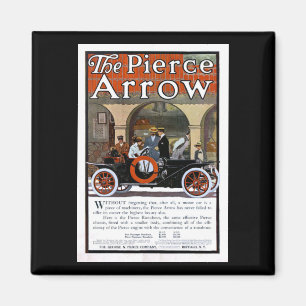 Pierce Arrow Motor Car Magnet