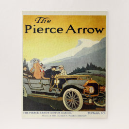 Pierce Arrow Vintage Car Advertising Puzzle