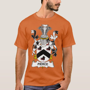 Pierce Coat of Arms Familienwappen T-Shirt