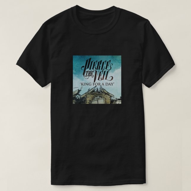 Pierce das Schleier-Shirt T-Shirt (Design vorne)