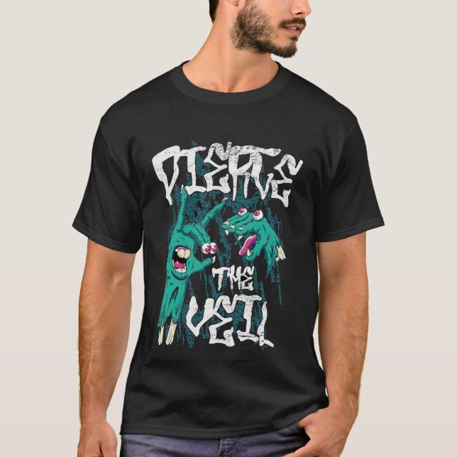PIERCE DER VEIL Classic Active T - Shirt (Vorderseite)
