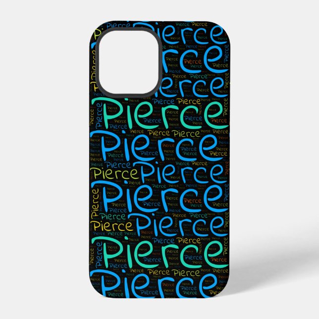 Pierce iPhone Hülle (Rückseite)