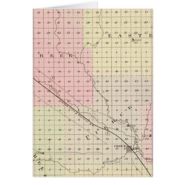 Pierce Landkreis, Nebraska (Vorne)