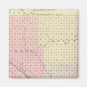 Pierce Landkreis, Nebraska Magnet