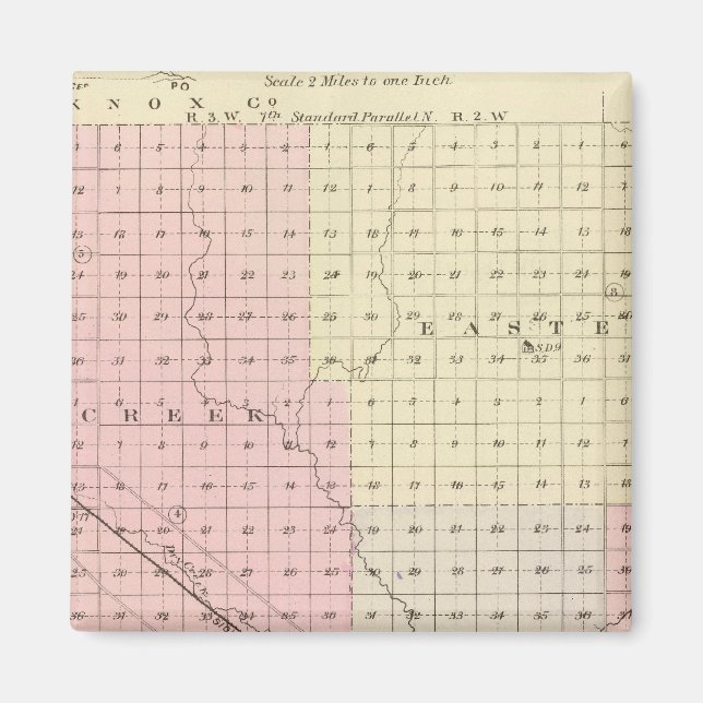 Pierce Landkreis, Nebraska Magnet (Vorne)