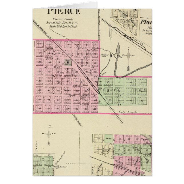 Pierce, Nebraska (Vorne)