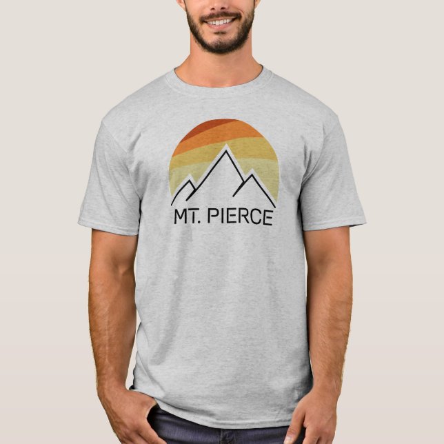 Pierce New Hampshire Retro T-Shirt (Vorderseite)