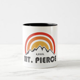 Pierce New Hampshire Zweifarbige Tasse