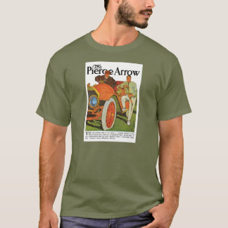 Pierce-Pfeil-Klassiker-Auto T-Shirt