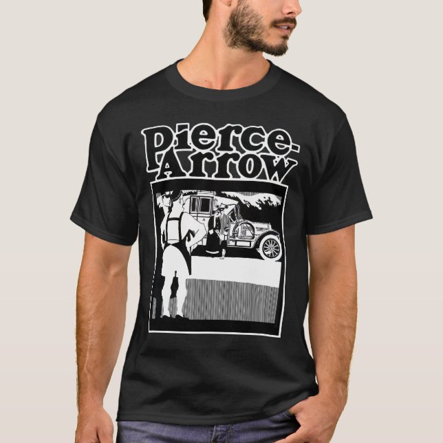 Pierce-Pfeil T-Shirt (Vorderseite)