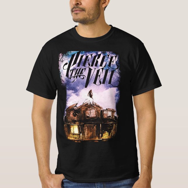 Pierce The Veil Collide mit dem Himmel T-Shirt (Vorderseite)