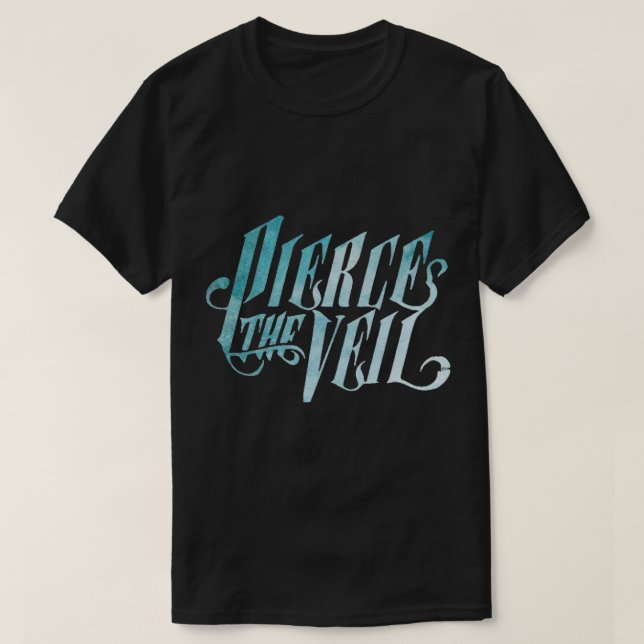 Pierce the Veil Collide mit Sky Logo-Aufkleber T-Shirt (Design vorne)