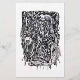 Pierced, by Brian Benson Briefpapier