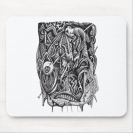 Pierced, by Brian Benson Mousepad