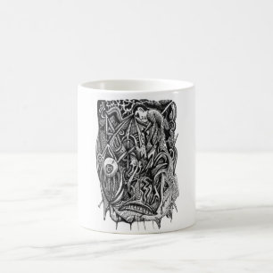 Pierced, by Brian Benson, Tasse