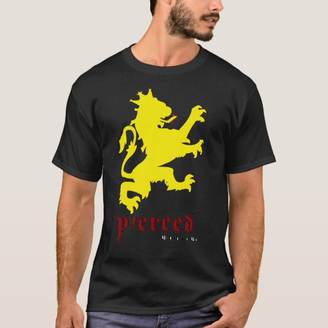 Pierced Lion of Judah T-Shirt (Vorderseite)