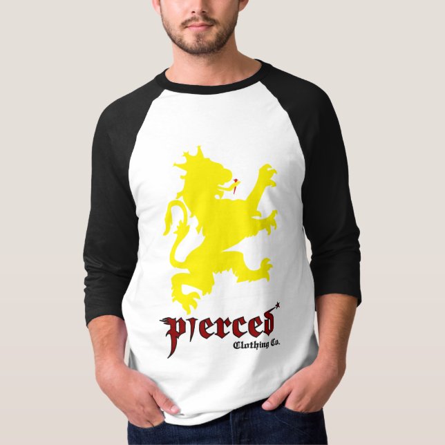 Pierced Lion of Judah T-Shirt (Vorderseite)