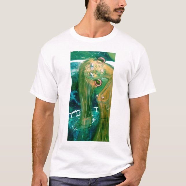 PIERCED NIPPLES T-Shirt (Vorderseite)