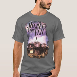 Piercehe Veil Collide Withhe Sky Retro-Freunde T-Shirt