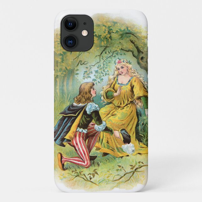 Piercinet und Graciosa Antrag Case-Mate iPhone Hülle (Rückseite)