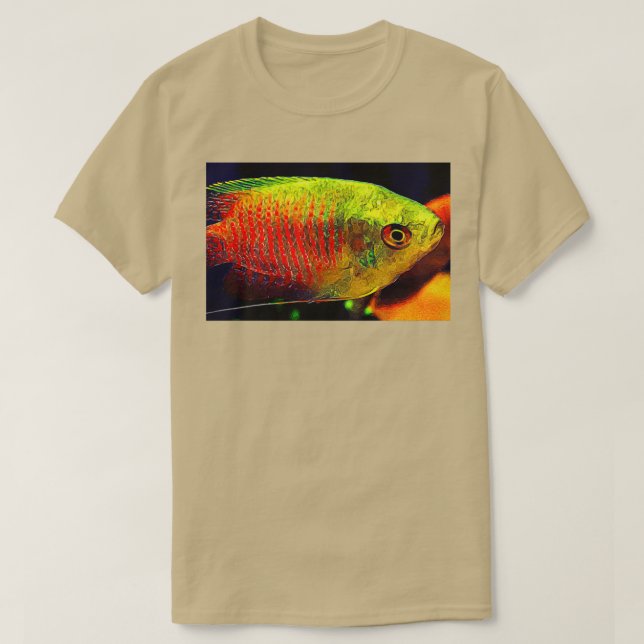 Piercing Eye T-Shirt (Design vorne)