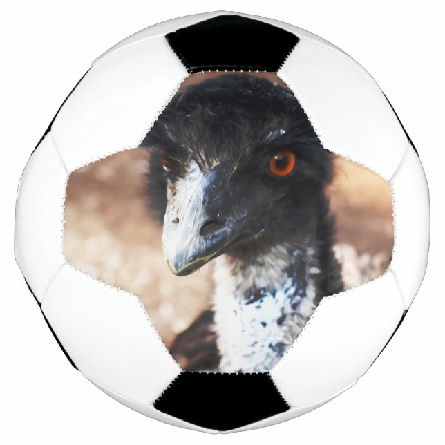 Piercing Eyes of the Outback Fußball (Vorderseite)