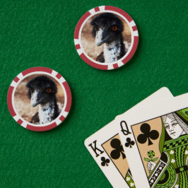 Piercing Eyes of the Outback Pokerchips