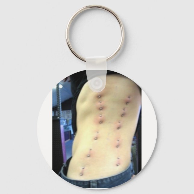 Piercing Schlüsselanhänger (Vorderseite)