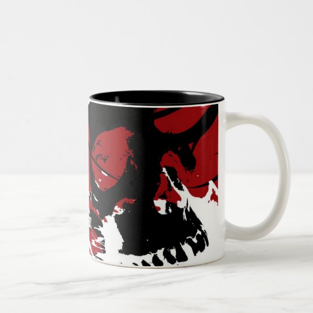 PiercingThorns.mug Zweifarbige Tasse (Rechts)