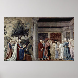 Piero della Francesca - Queen of Sheba Poster