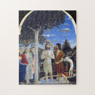Piero della Francesca - Taufe von Puzzle