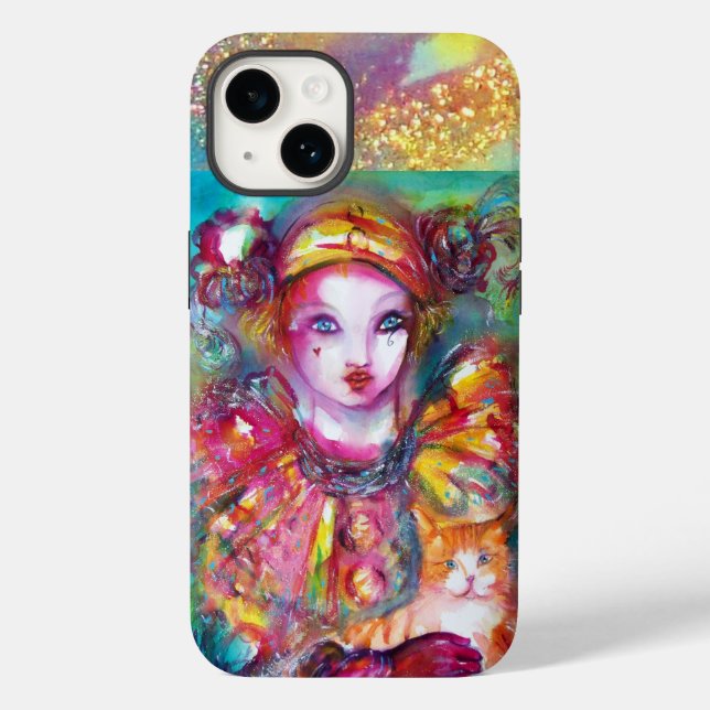 PIERO MIT CAT Case-Mate iPhone HÜLLE (Rückseite)