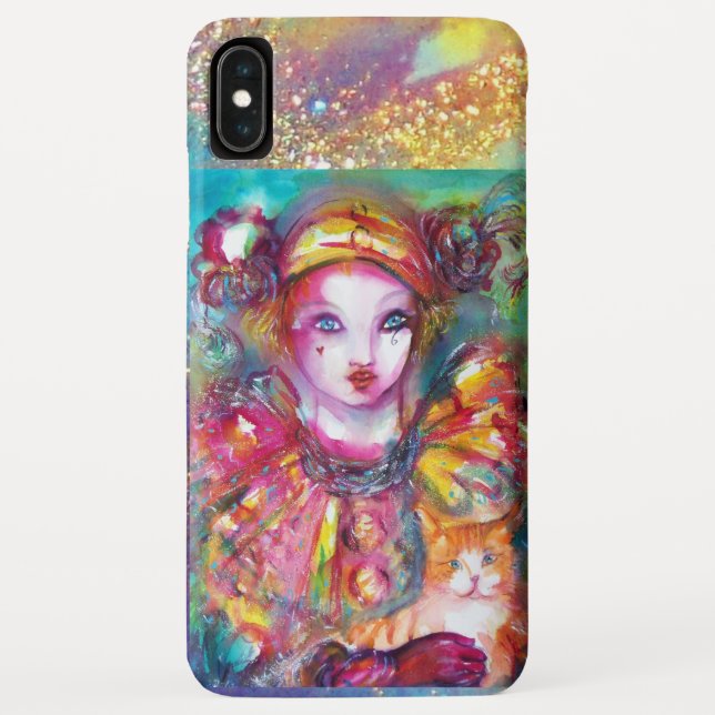 PIERO MIT CAT Case-Mate iPhone HÜLLE (Rückseite)